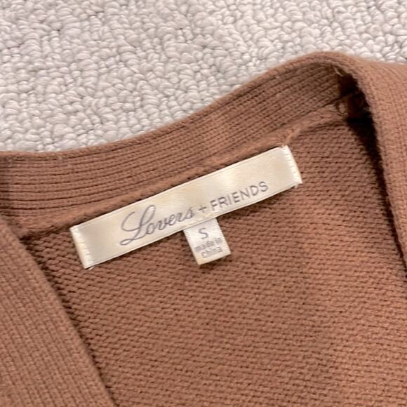 Lovers and friends knit cardigan tie coat - Picture 4 of 10